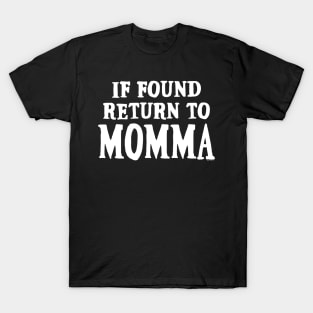If Found...  (Child Tee) T-Shirt
